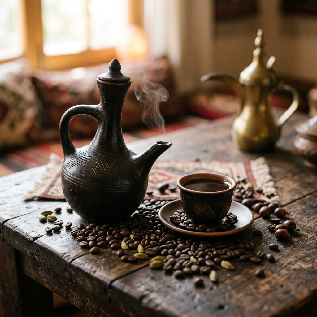 قهوة ومشروبات